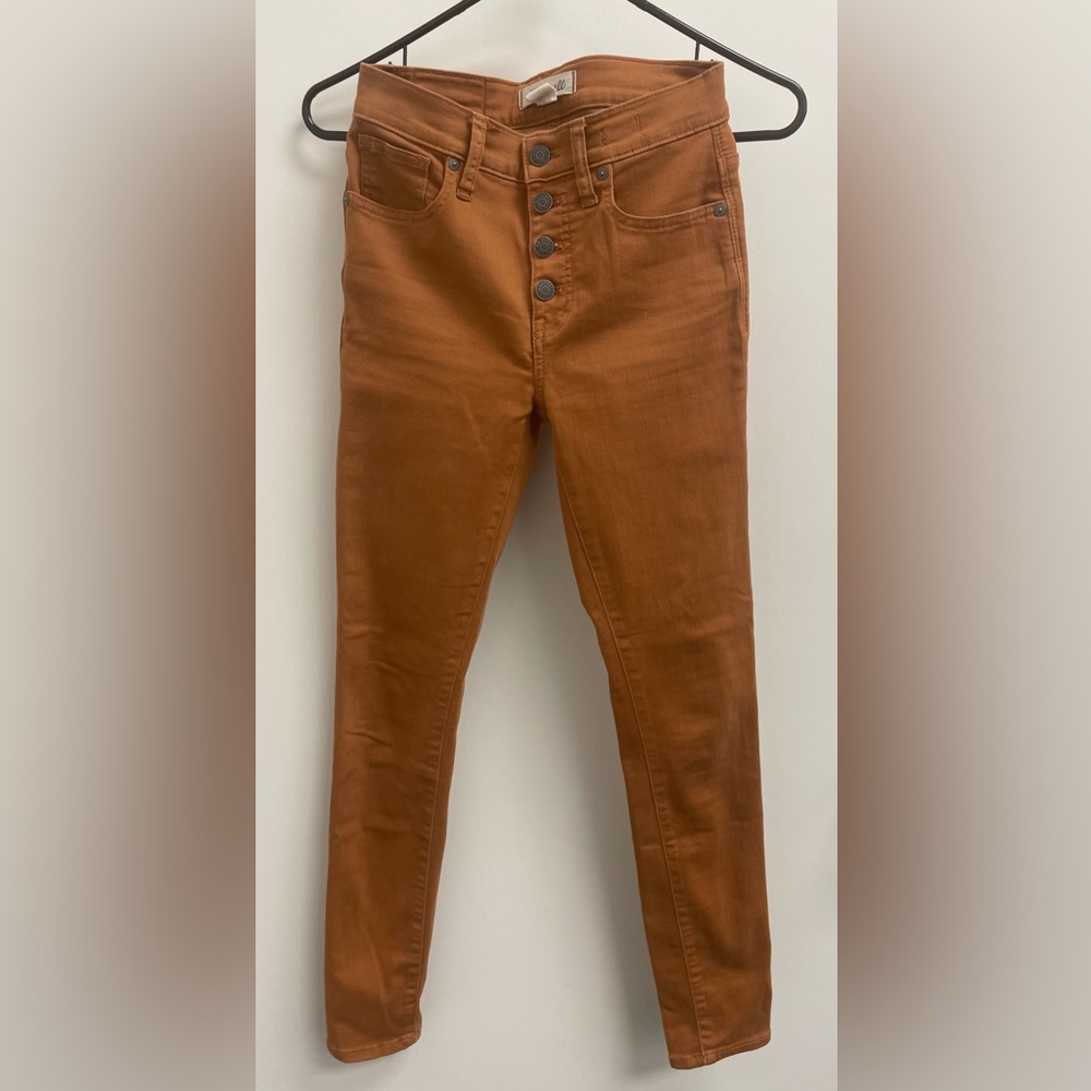 Madewell Skinny Jeans